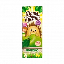 Нектар Дары Кубани Яблоко 200 мл