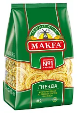 Макаронные изделия Макфа Капеллини Гнезда 450 г