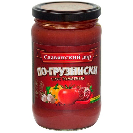 Соус Славянский Дар По-Грузински 360 г