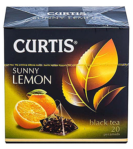 Чай Лемон Цитрус, в пакетах 20*1,8 гр