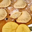 Вареники с картофельным пюре и беконом 450 г