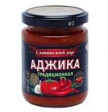 Аджика Славянский Дар Традиционная 170 г