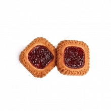 Печенье Сдобное лукошко вишня-черешня