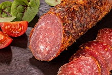 Колбаса Пекинская сырокопченая