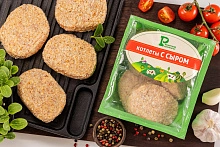 Котлеты по-Боярски с сыром замороженные 400 г