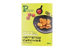Наггетсы куриные замороженные 360 г