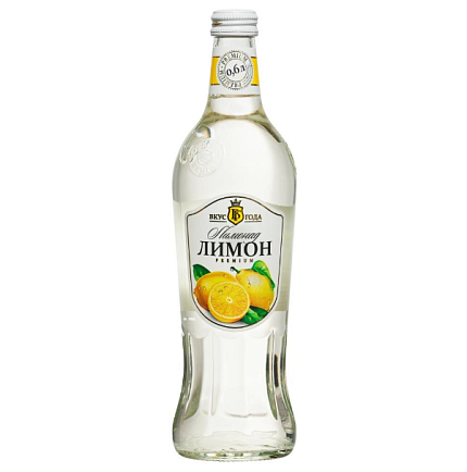 Лимонад Вкус Года Лимон 1 л