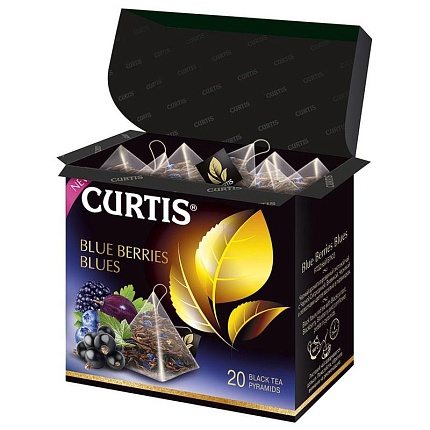 Чай Curtis Ягодный Блюз 20*1.8 г
