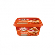 Сыр President с ветчиной 45% 400 г плавленый