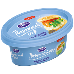 Сыр Экомилк творожный 60% 200 г