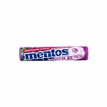 Жевательная резинка Mentos Виноград Ролл 15.5 г