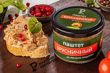 Паштет Брусничный 150 г