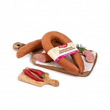 Колбаса Рамфуд Краковская оригинальная полукопченая 450 г