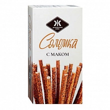 Соломка Жуковский хлеб с маком 200 г