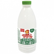 Кефир Фрау Му 3,2% 900 мл