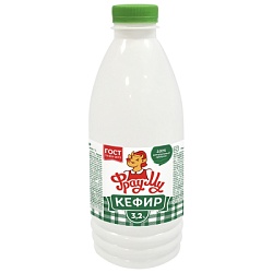 Кефир Фрау Му 3,2% 900 мл