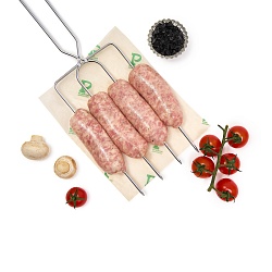 Колбаски Шашлычные с сыром из индейки охлажденные