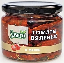 Томаты SOSERO вяленые в масле 290 г