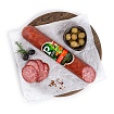 Колбаса Вяленая варено-копченая