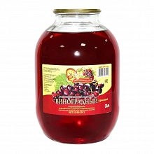 Нектар Мостовские соки Виноград красный 3 л