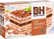 Десерт Бэйкер Хаус итальянский Тирамису 500 г