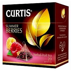 Чай Curtis Summer Berries, 20*1,7гр