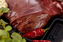 Печень свиная замороженная