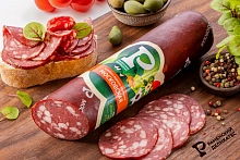 Колбаса Московская ГОСТ варено-копченая ~ 350 г