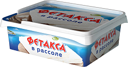 Сыр Фетакса мягкий в рассоле 250 г