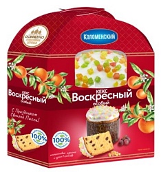 Кекс Коломенский Воскресный Особый 430 г