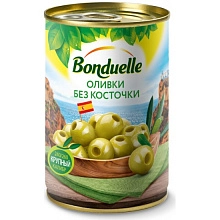 Оливки Бондюэль без косточки 300 г