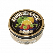 Монпансье Candy Lane леденцовое фруктовый коктейль 200 г