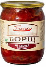 Борщ Барко со свежей капустой 520 г