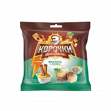 Сухарики 3 корочки ржаные Холодец с хреном и соус горчица 60 г+25 г