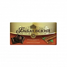 Шоколад Бабаевский оригинальный 100 г
