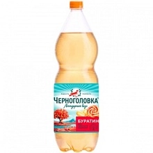 Напиток Черноголовка Буратино сильногазированный 2 л