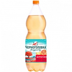 Напиток Черноголовка Буратино сильногазированный 2 л