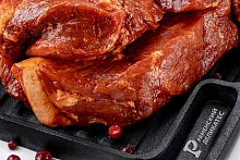 Стейк из шейки в маринаде Пикантный охлажденный