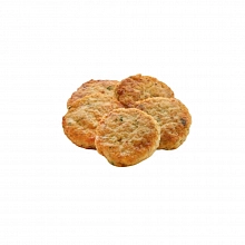 Оладьи куриные жаренные замороженные 80 г