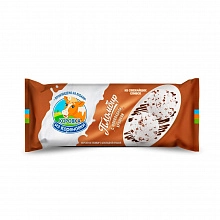 Мороженое Коровка из Кореновки пломбир с шоколадной крошкой 400 г