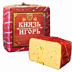 Сыр Князь Игорь со вкусом и ароматом топленого молока 45%