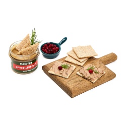 Паштет Брусничный 150 г