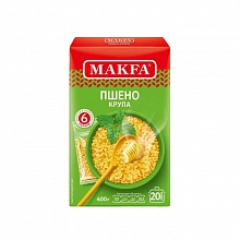 Крупа Макфа горох дробленый 6 пакетов 400 г