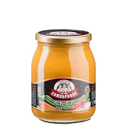 Икра Скатерть Самобранка из Кабачков 680 г
