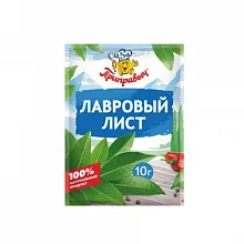 Лавровый лист Приправыч Отборный 10 г