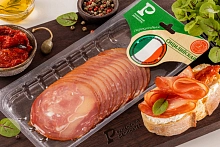 Колбаса Сицилийская сырокопченая нарезка 100 г