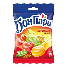 Леденцы Бон Пари фруктовый микс 75 г
