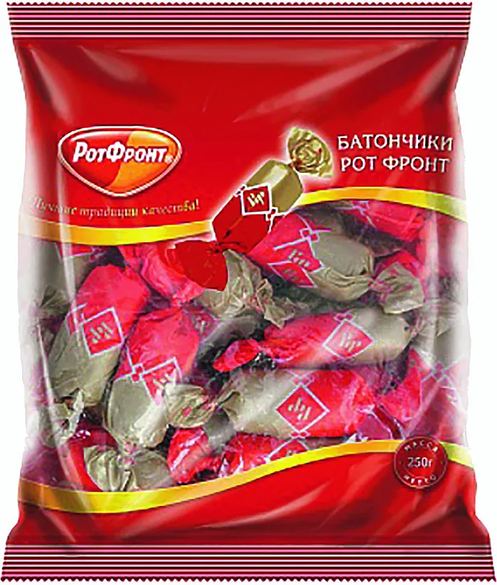 Конфеты РотФронт Батончики 250 г