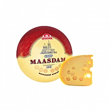 Сыр Ичалки Маасдам 45% полутвердый
