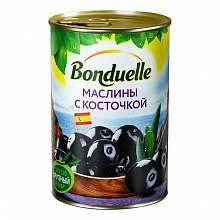 Маслины Бондюэль с косточкой 300 г